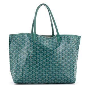 Goyard PM Saint Louis Tote Coated Canvas